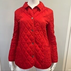 Steve & Barry’s Quilted Jacket in Red